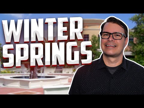 Living in Winter Springs, Florida | Tour