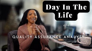 VLOG | Day in the life QA Analyst. Changing career, becoming a Data Analyst. WFH