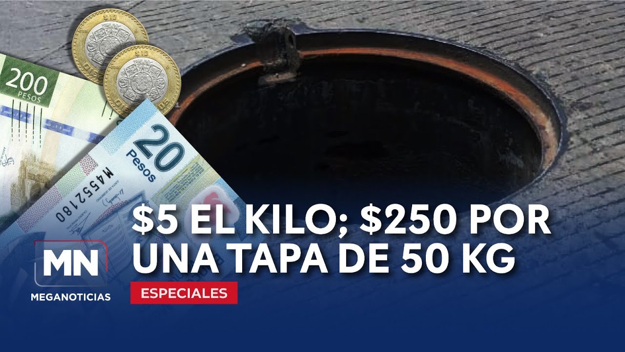 Por qué el robo de coladeras pone en riesgo vidas y servicios urbanos ...