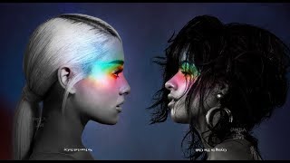 Video thumbnail of "no tears left in havana - Ariana Grande & Camila Cabello (Mashup!)"