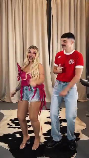 Liene Show e Mateus Carrilho - BOATE QUALQUER
