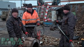 👌Scrapyard workers know what INNOVATION is | Good job