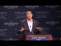 Full video: Andrew Yang speaks at Politics and Eggs event