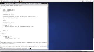 The OpenSHMEM Analyzer: test initialization -interprocedural-