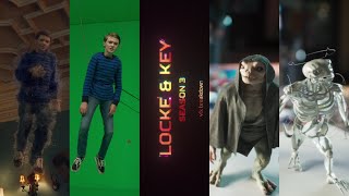 LOCKE & KEY Season 3 VFX Breakdown by Monkey Rave Production