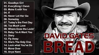 Bread & David Gates Greatest Hits (37 Minutes) | Classic Soft Rock Love Songs That Never Fade