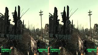 Fallout3 in True geometry 3D for VR,  VorpX  4k UHD High bitrate screenshot 2