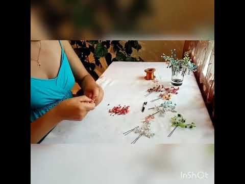 МК "Плетение цветов из бисера"