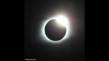 Total Solar Eclipse Timelapse - Getting ready for the show on April 8, 2024