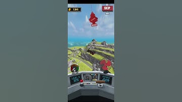 train ramp jumping 3D (New Update) New Levels Gameplay Walkthrough Android iOS #Shorts #35