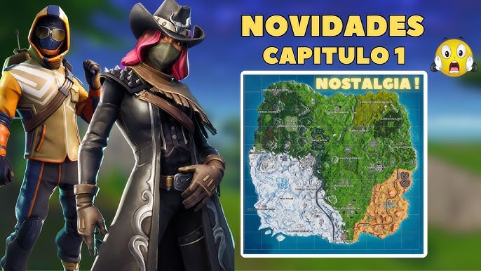 Fortnite raiz? Temporada 5 Capítulo 1 traz mapa original de volta