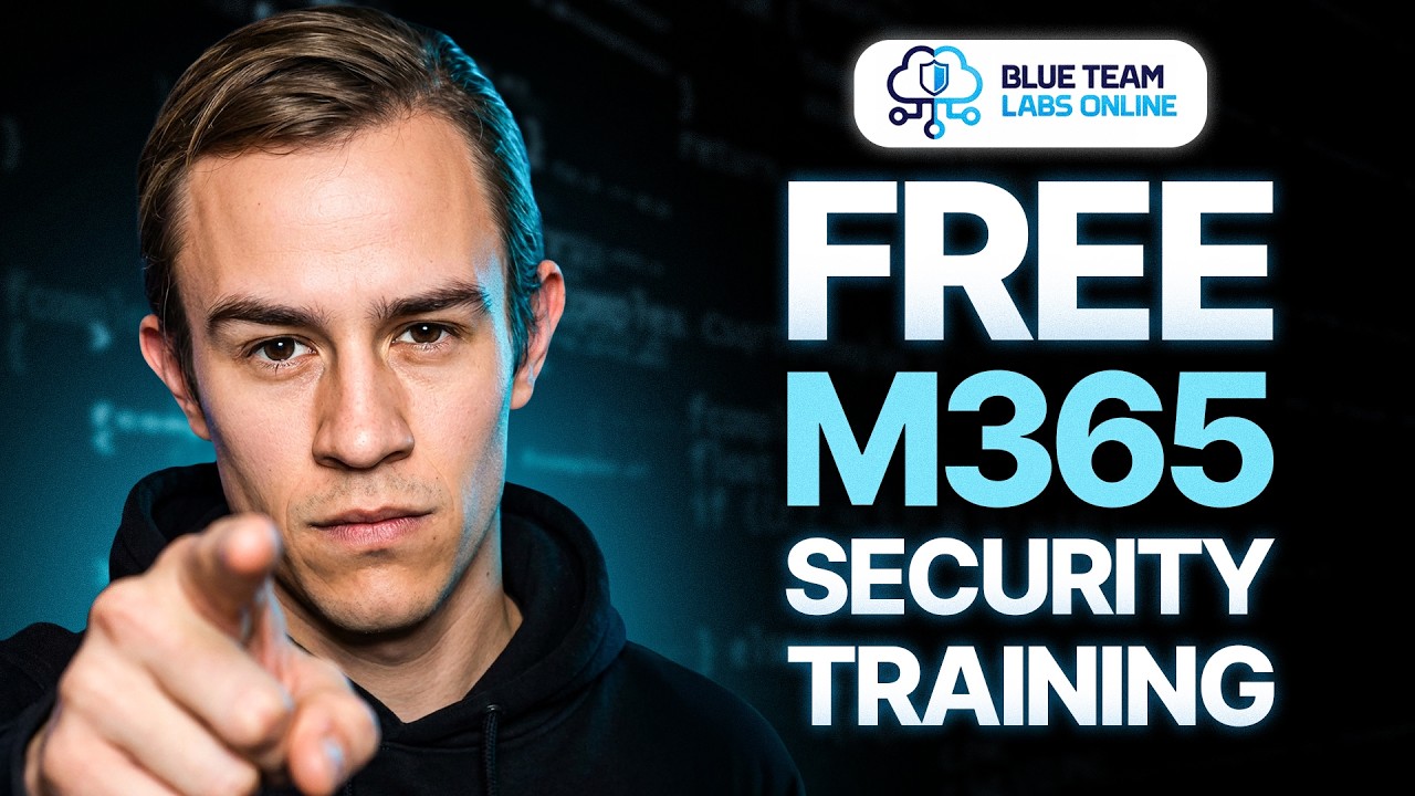 I built a free Microsoft 365 Security Training platform for MSPs - YouTube