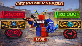 queue of doom CS2 faceit pug stream + fishook rage baiting