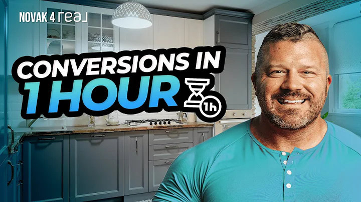 Lead Conversion in One Hour a Day | How to Convert Real Estate Leads Faster!