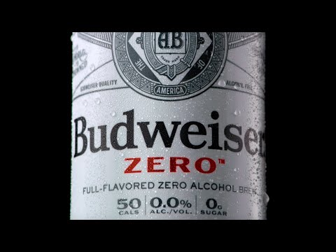 Introducing Budweiser Zero