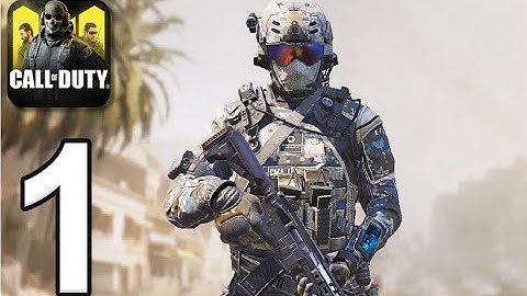 Call Of Duty Mobile -  Gameplay Walkthrough part 1