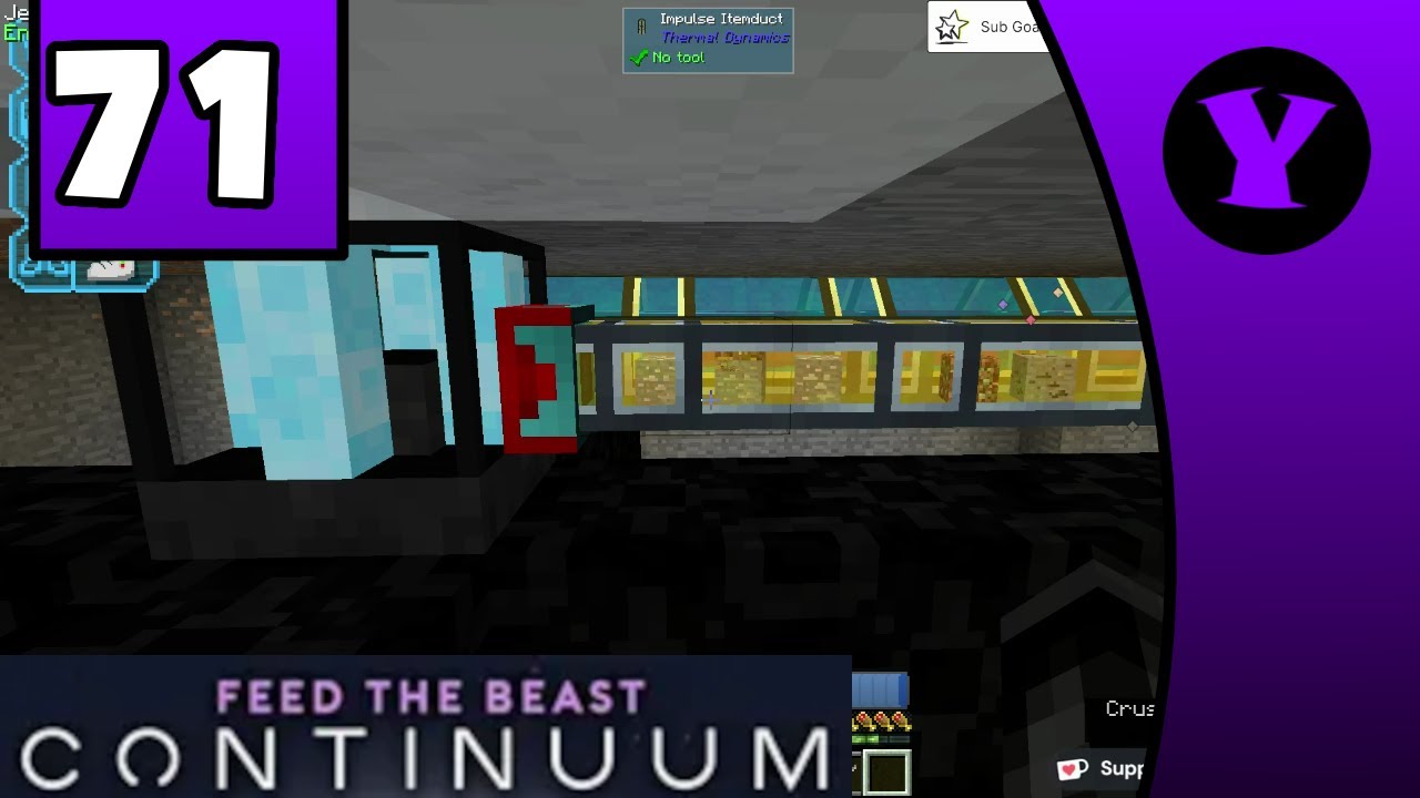 [Yeelp Legacy] FTB Continuum (part 71)