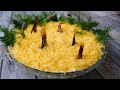 Сытный и вкусный САЛАТ из Детства  "РЫБКИ в ПРУДУ"