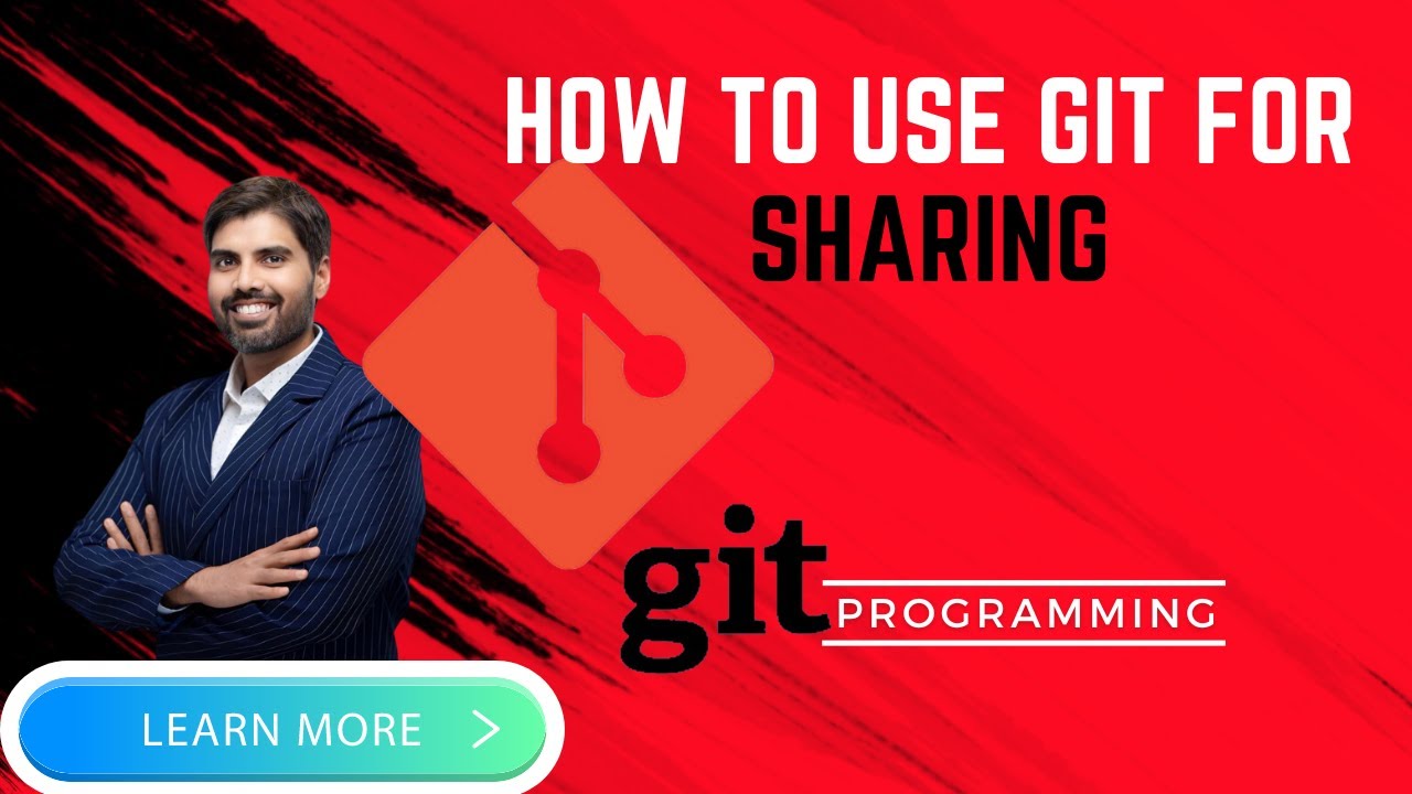 Git for Sharing Code with one person - YouTube