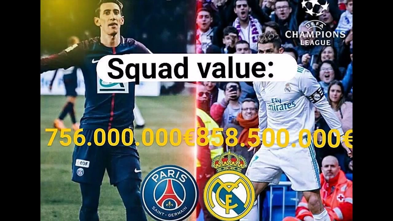 PSG vs Real Madrid Match Preview.