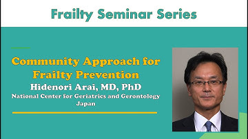 Community Approach for Frailty Prevention