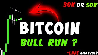 Bitcoin Reversal?   | SOL | ETH / ATOM / LINK  / GAS | Live Market Update | Live Trading