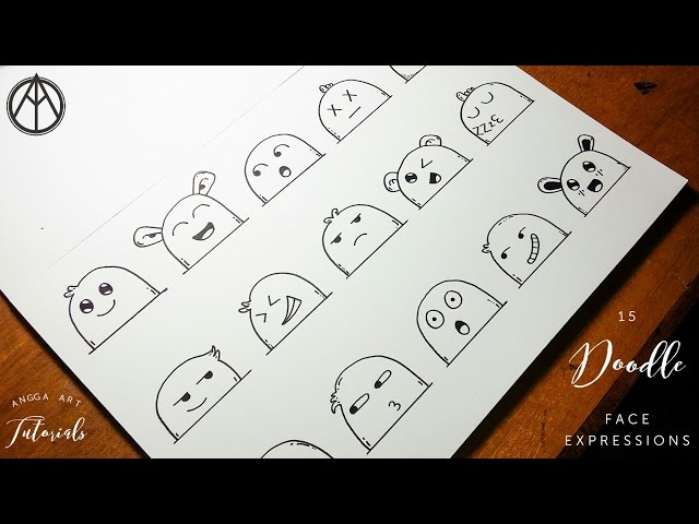 Pin by vel ChanUwU on Gachas  Cute doodle art, Drawing face expressions,  Drawing expressions