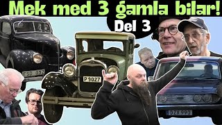 A Ford - Triumph & Ford V8 Mek-vlogg Del 3 från Lars fina verkstad - 3 av 4 (4K)