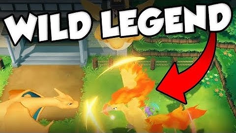 (No Hacks) CATCHING MOLTRES ON ROUTE 2! WILD Legendary Birds Guide For Pokemon Let