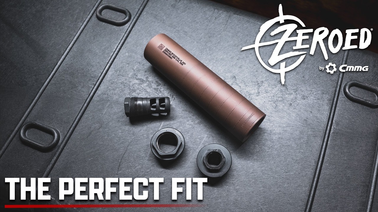 Zeroed ZEROED Suppressors - The Perfect Fit - YouTube