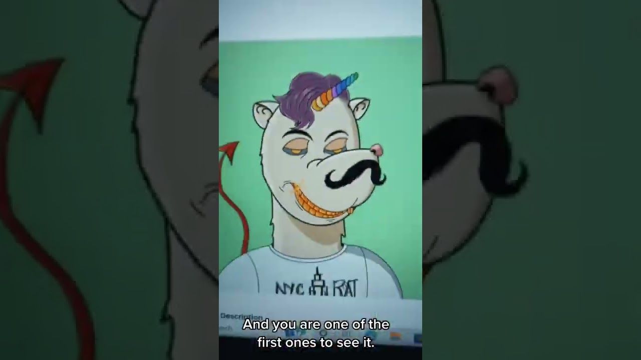 My first 100 NFT Launching | NYCRat