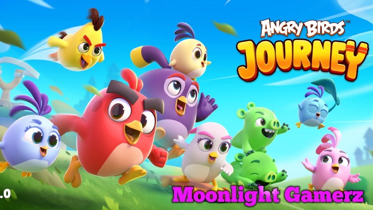 Completing Extreme Level 273 In One Go | Angry Birds Journey | Moonlight gamerz 