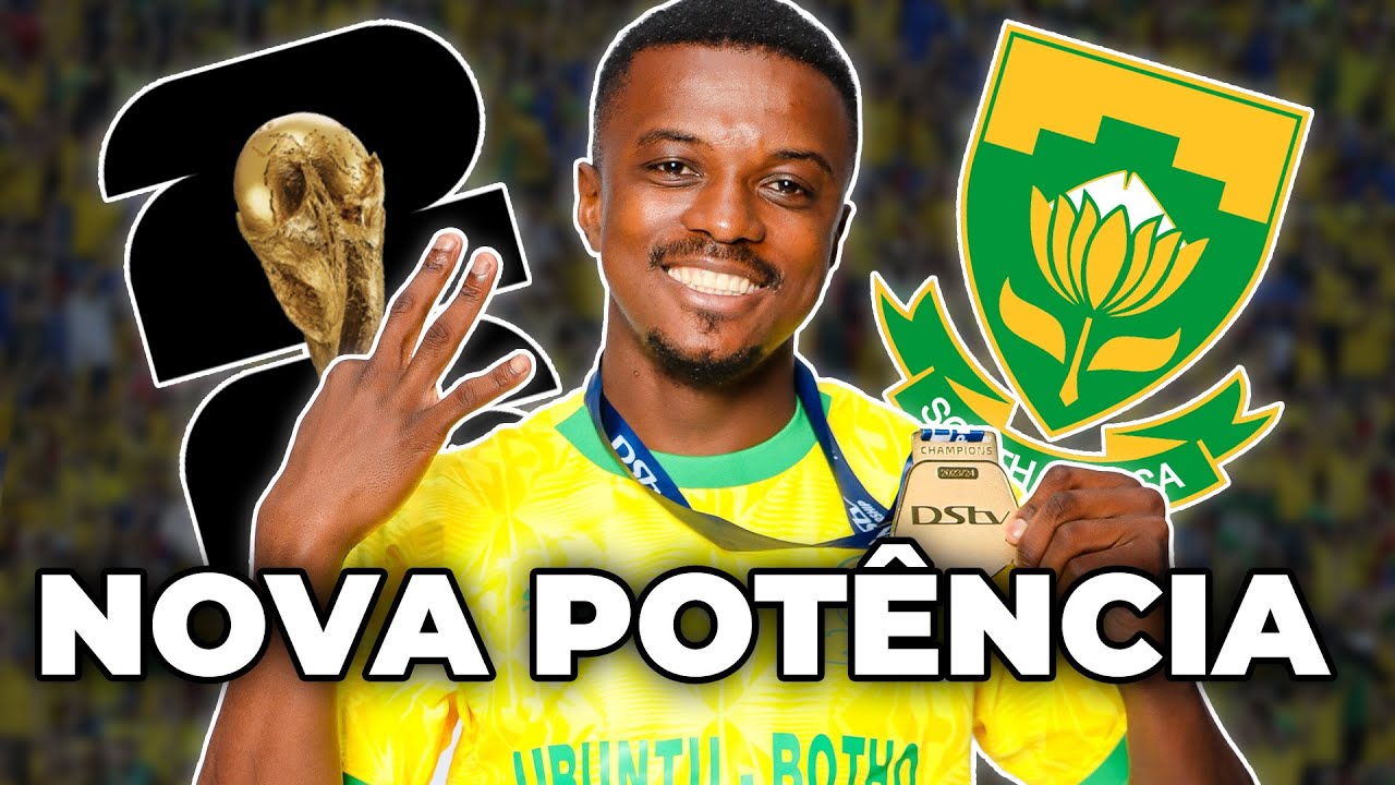 A inacreditável reviravolta da África do Sul no futebol africano