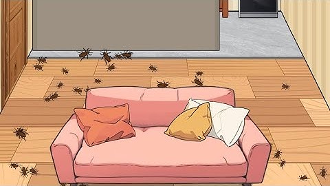 hersenpuzzel lastige zoektocht level 50 Kakkerlakken doden