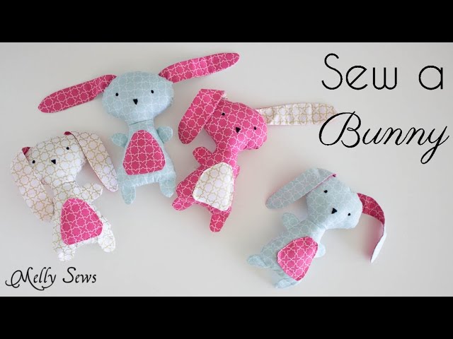  Simplicity Easy Plush Stuffed Animals Sewing Pattern