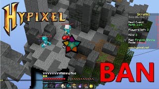 Hypixel, BAN These Cheaters! (Minecraft Skywars)