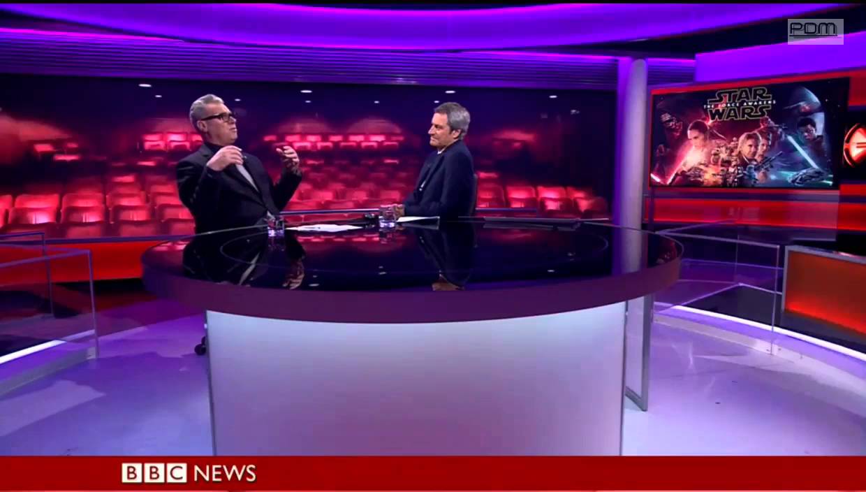 Mark Kermode BBC film review Star Wars: The Force Awakens. - YouTube
