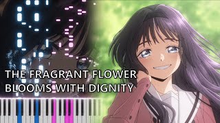 The Fragrant Flower Blooms With Dignity Op  Your Gaze Crepuscular  Tatsuya Kitani piano