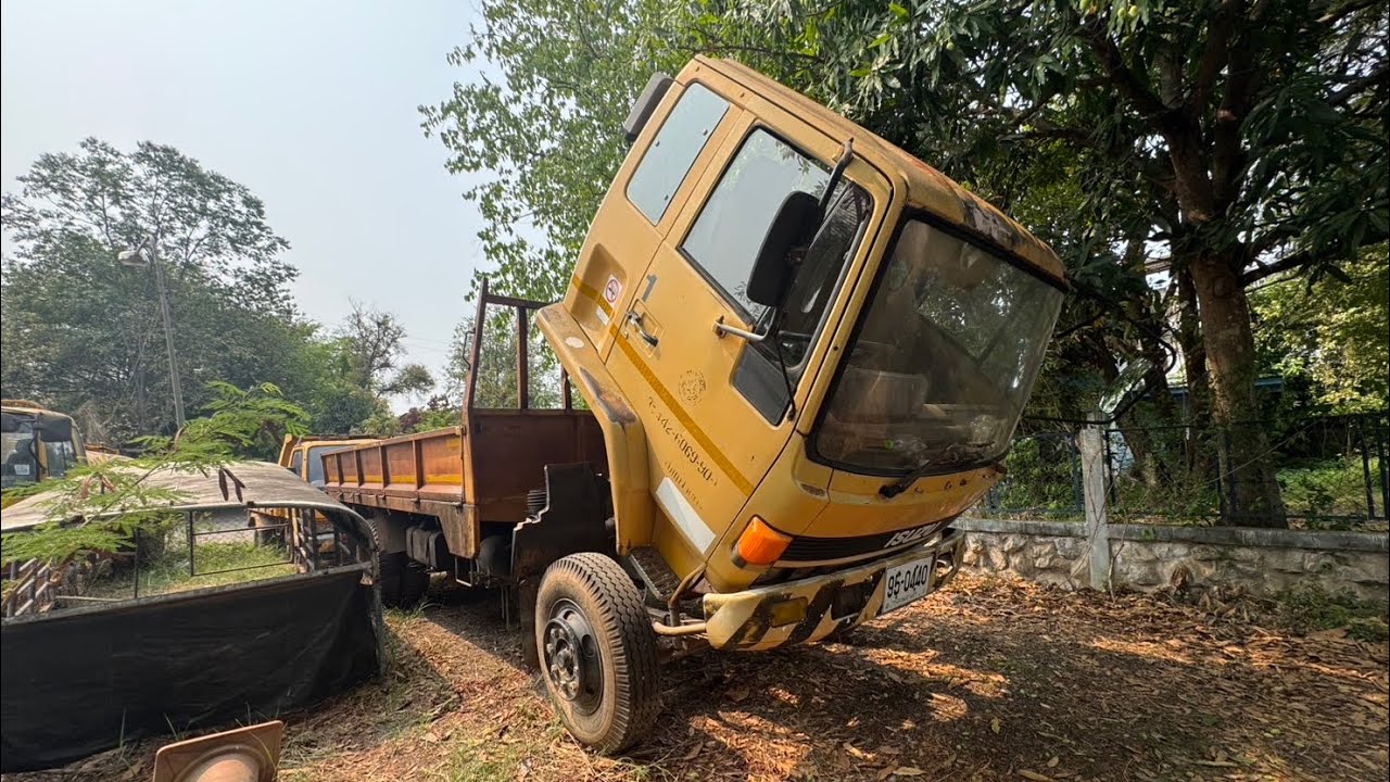 ร็อกกี้้ 6bd1 สภาพดีมาก #บรรทุกดีวังสามหมอ