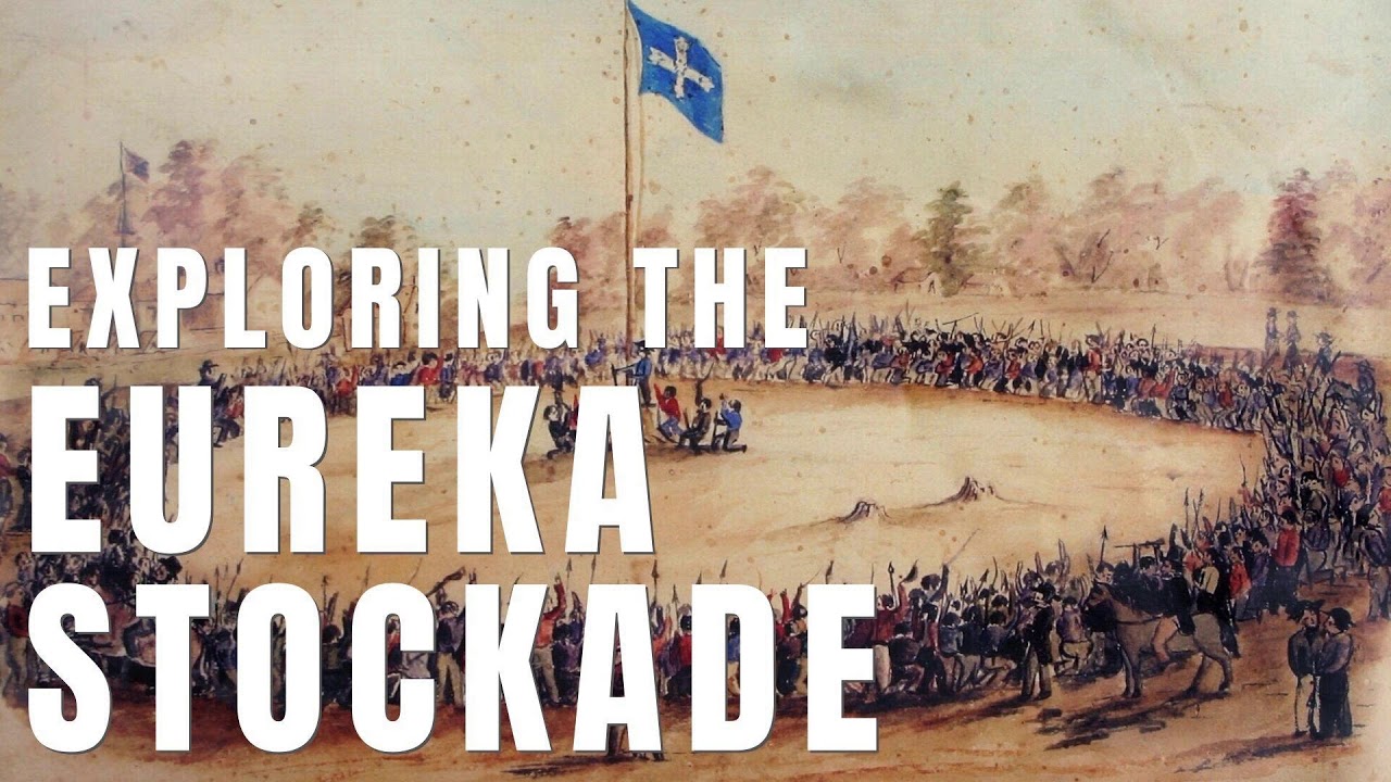 The Eureka Stockade with Prof Frank Bongiorno - YouTube