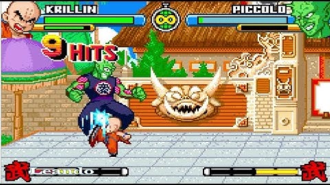 Dragon Ball: Advanced Adventure Krillin vs King Piccolo