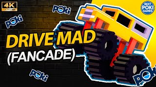 Poki Game — Drive Mad | Insane Car Stunts & Finish-Line Tricks screenshot 4
