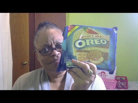 Carrot Cake Oreos?! Chile... hair store near me