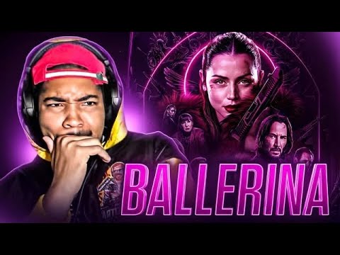 JOHN WICK SPIN-OFF *BALLERINA* MOVIE (2025) REACTION! FIRST TIME WATCHING!