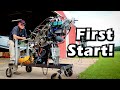 We have a RUNNING ENGINE! Will it RUN? - Of Course! Rotax 912 Aircraft Engine