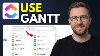 How to use Gantt in ClickUp (Step By Step 2026)