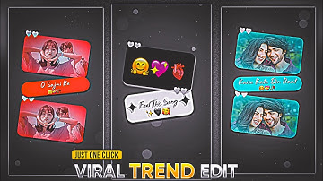 New Trending Photo moving Lyrics Video Editing in Alight Motion | Trending Reels Video Editing 🔥