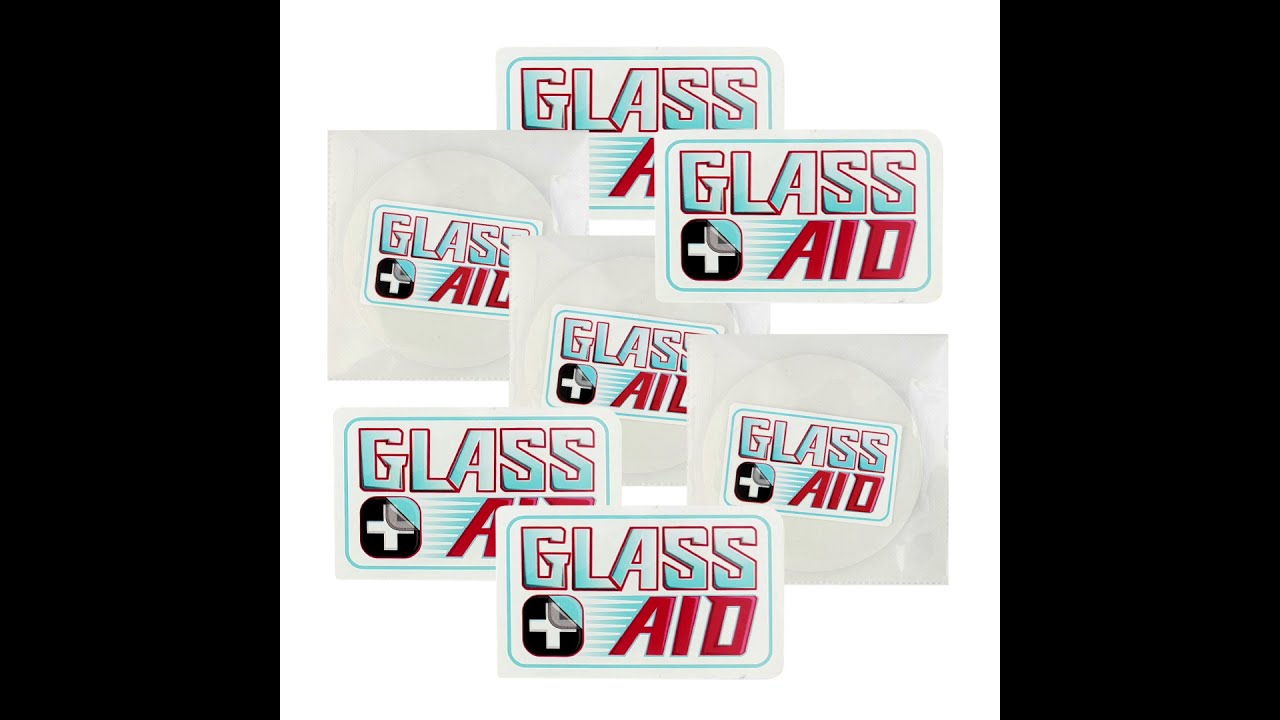 Glass Aid Cut Strips & Clay Bar YouTube