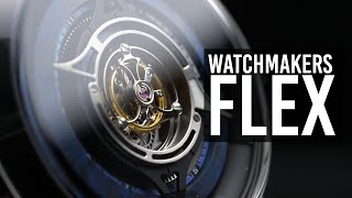 Why The Tourbillon Is The King Of Watch Complications - Peacock Black Hole Review