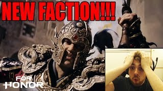 New Chinese Faction New Siege Mode - Marching Fire E3 Reveal Reaction